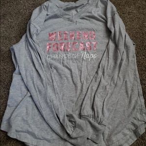 pajama shirt and pants set